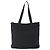 Borsa Tote Prada in Nylon Nero Argento Auth 151870 - vista 2