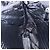 Borsa Tote Prada in Nylon Nero Argento Auth 151870 - vista 21