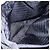Borsa Tote Prada in Nylon Nero Argento Auth 151870 - vista 24