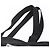Borsa Tote Prada in Nylon Nero Argento Auth 151870 - vista 8