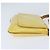 LOUIS VUITTON Borsa Thompson Street Monogram Vernis Giallo Lime M91071 Auth BA7213 D'oro - vista 4