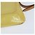 LOUIS VUITTON Borsa Thompson Street Monogram Vernis Giallo Lime M91071 Auth BA7213 D'oro - vista 9