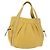 Borsa tote in pelle Burberry Blue Label gialla Auth th6327 Giallo