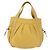 Borsa tote in pelle Burberry Blue Label gialla Auth th6327 Giallo - vista 13