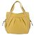 Borsa tote in pelle Burberry Blue Label gialla Auth th6327 Giallo - vista 2