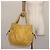 Borsa tote in pelle Burberry Blue Label gialla Auth th6327 Giallo - vista 20