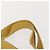 Borsa tote in pelle Burberry Blue Label gialla Auth th6327 Giallo - vista 9