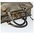 LOEWE Anagram Americana 28 Borsa a Mano Pelle Oro Auth 147012 D'oro - vista 7