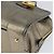 LOEWE Anagram Americana 28 Borsa a Mano Pelle Oro Auth 147012 D'oro - vista 9