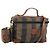 Pequin FENDI Pecan Canvas Handtasche PVC 2-Wege Schwarz Braun Auth th6378
