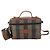 Pequin FENDI Pecan Canvas Handtasche PVC 2-Wege Schwarz Braun Auth th6378 - Ansicht 13