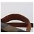 Pequin FENDI Pecan Canvas Handtasche PVC 2-Wege Schwarz Braun Auth th6378 - Ansicht 14
