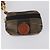 Pequin FENDI Pecan Canvas Handtasche PVC 2-Wege Schwarz Braun Auth th6378 - Ansicht 23