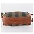 Pequin FENDI Pecan Canvas Handtasche PVC 2-Wege Schwarz Braun Auth th6378 - Ansicht 5