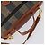 Pequin FENDI Pecan Canvas Handtasche PVC 2-Wege Schwarz Braun Auth th6378 - Ansicht 6