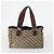 GUCCI GG Canvas Web Sherry Line Tasche PVC Nylon 5 Set Rot Beige Auth bs30286 - Ansicht 18