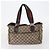 GUCCI GG Canvas Web Sherry Line Tasche PVC Nylon 5 Set Rot Beige Auth bs30286 - Ansicht 19