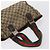 GUCCI GG Canvas Web Sherry Line Tasche PVC Nylon 5 Set Rot Beige Auth bs30286 - Ansicht 20
