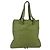Autre Marque Borsa a Spalla in Pelle Intrecciato Bottega Veneta Verde Auth bs30446