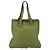 Autre Marque Borsa a Spalla in Pelle Intrecciato Bottega Veneta Verde Auth bs30446 - vista 2