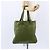 Autre Marque Borsa a Spalla in Pelle Intrecciato Bottega Veneta Verde Auth bs30446 - vista 20