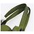 Autre Marque Borsa a Spalla in Pelle Intrecciato Bottega Veneta Verde Auth bs30446 - vista 8