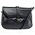 Borsa a Spalla Salvatore Ferragamo in Pelle Nera Oro Auth 149194 Nero D'oro