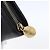 Autre Marque Portafoglio Lungo in Pelle Nera e Oro Autentico TIFFANY&Co. bs31263 Nero D'oro - vista 8