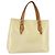 LOUIS VUITTON Borsa a Spalla Brentwood Monogram Vernis Perle M91512 LV Auth SW1773