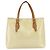 LOUIS VUITTON Borsa a Spalla Brentwood Monogram Vernis Perle M91512 LV Auth SW1773 - vista 13
