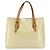 LOUIS VUITTON Borsa a Spalla Brentwood Monogram Vernis Perle M91512 LV Auth SW1773 - vista 2