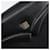 Borsa a mano GIVENCHY in pelle nera e oro Auth 148891 Nero D'oro - vista 14