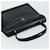 Borsa a mano GIVENCHY in pelle nera e oro Auth 148891 Nero D'oro - vista 6