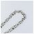 LOUIS VUITTON Cinghia a catena in metallo 23,6"" Argento LV Auth 150645 - vista 5