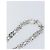 LOUIS VUITTON Cinghia a catena in metallo 23,6"" Argento LV Auth 150645 - vista 9