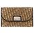 Borsa a spalla in tela Trotter Christian Dior marrone oro Auth bs31184 D'oro - vista 13