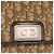 Borsa a spalla in tela Trotter Christian Dior marrone oro Auth bs31184 D'oro - vista 17