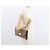 Borsa a spalla in tela Trotter Christian Dior marrone oro Auth bs31184 D'oro - vista 20