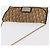 Borsa a spalla in tela Trotter Christian Dior marrone oro Auth bs31184 D'oro - vista 6