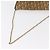 Borsa a spalla in tela Trotter Christian Dior marrone oro Auth bs31184 D'oro - vista 7