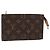 LOUIS VUITTON Monogram Bucket PM Accessory Pouch LV Auth bs31229