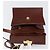 Borsa a Spalla Salvatore Ferragamo in Pelle Marrone Oro Auth BA8006 D'oro - vista 10