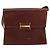 Borsa a Spalla Salvatore Ferragamo in Pelle Marrone Oro Auth BA8006 D'oro - vista 13