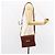 Borsa a Spalla Salvatore Ferragamo in Pelle Marrone Oro Auth BA8006 D'oro - vista 22