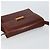 Borsa a Spalla Salvatore Ferragamo in Pelle Marrone Oro Auth BA8006 D'oro - vista 6