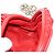 Autre Marque BOTTEGA VENETA Borsa a Spalla con Catena Pelle Rossa Argento Auth BA7679V Rosso - vista 20