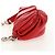 Autre Marque BOTTEGA VENETA Borsa a Spalla con Catena Pelle Rossa Argento Auth BA7679V Rosso - vista 3