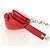 Autre Marque BOTTEGA VENETA Borsa a Spalla con Catena Pelle Rossa Argento Auth BA7679V Rosso - vista 4