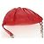 Autre Marque BOTTEGA VENETA Borsa a Spalla con Catena Pelle Rossa Argento Auth BA7679V Rosso - vista 6