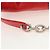 Autre Marque BOTTEGA VENETA Borsa a Spalla con Catena Pelle Rossa Argento Auth BA7679V Rosso - vista 8